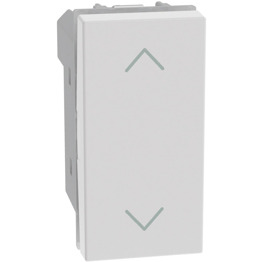 Commutatore doppio BTicino MatixGo bianco JW4027N - Elettrohub.it