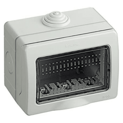 Contenitore stagno da parete idrobox bticino matix 3 moduli ip55 - 25503 - Elettrohub.it