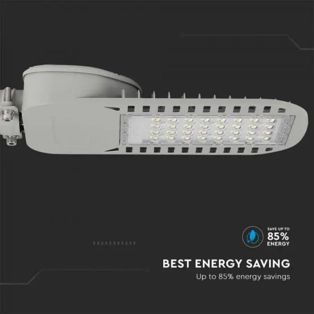 Lampada Stradale LED 50W SMD Lampione IP65 IK07 Chip Samsung Disponibile Luce: Fredda 6500K