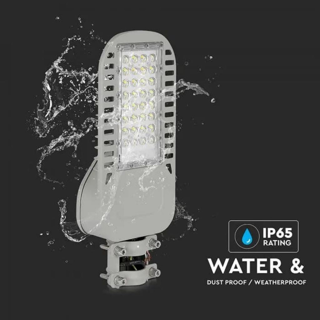 Lampada Stradale LED 50W SMD Lampione IP65 IK07 Chip Samsung Disponibile Luce: Fredda 6500K