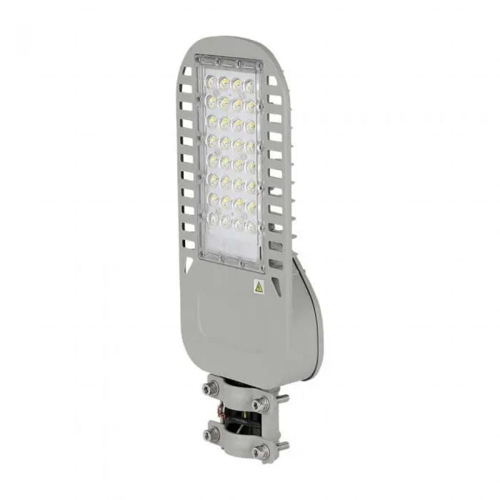 Lampada Stradale LED 50W SMD Lampione IP65 IK07 Chip Samsung Disponibile Luce: Fredda 6500K - Elettrohub.it