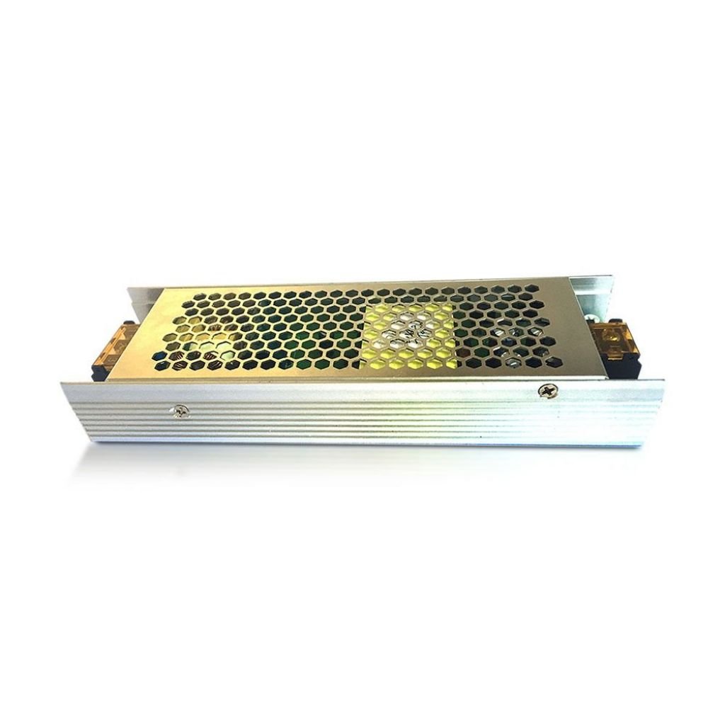 V - Tac Alimentatore 150W Slim Series Per Uso Interno 24V a 2 Uscite con Morsetti a Vite - Elettrohub.it