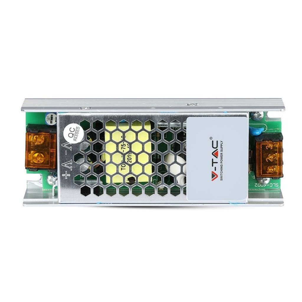 V - Tac Alimentatore 60W 24V Per Uso Interno a 1 Uscita con Morsetti a Vite - Elettrohub.it