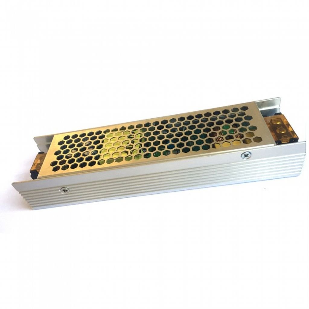 V - Tac Alimentatore a Tensione Costante 120W per LED 24V Filtro EMI e Protezione Sovraccarico e Cortocircuito - Elettrohub.it