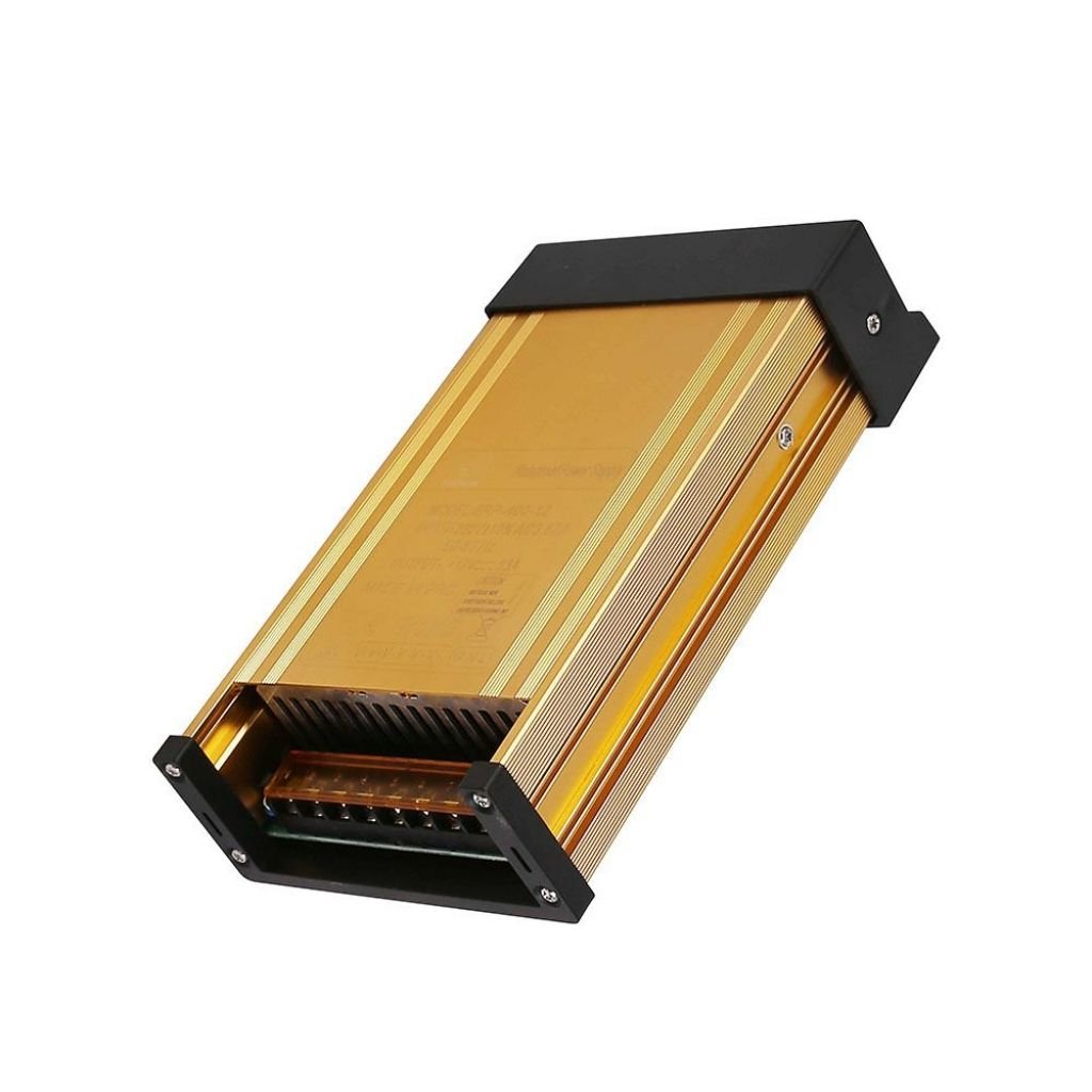 V - Tac Alimentatore 400W 24V Rainproof IP45 a 3 Uscite con Morsetti a Vite - Elettrohub.it