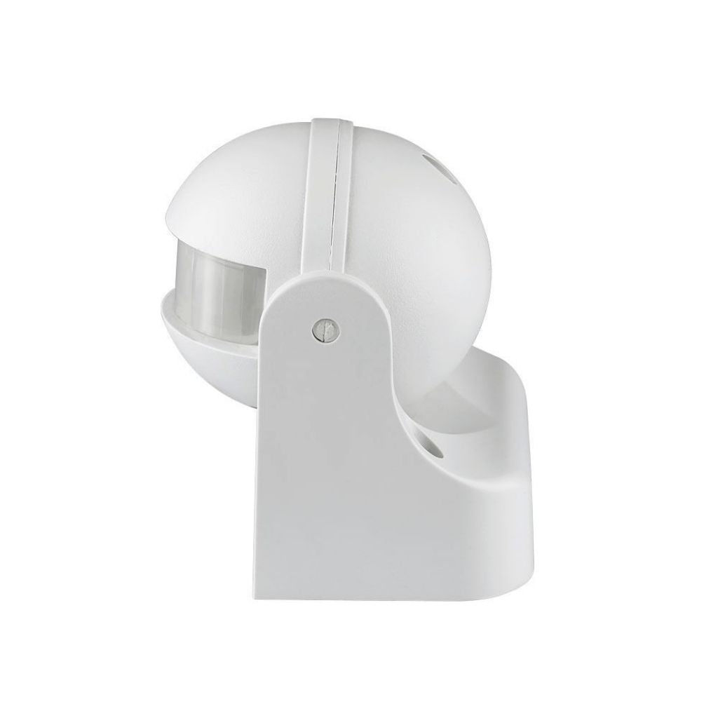 Sensore di Movimento a Infrarossi 180° V-TAC - Colore Bianco - IP44
