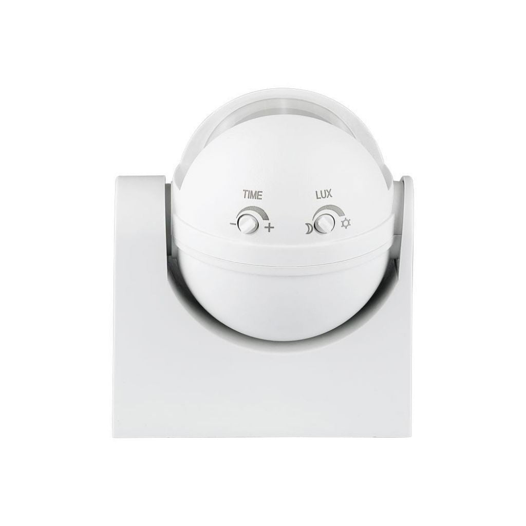 Sensore di Movimento a Infrarossi 180° V-TAC - Colore Bianco - IP44