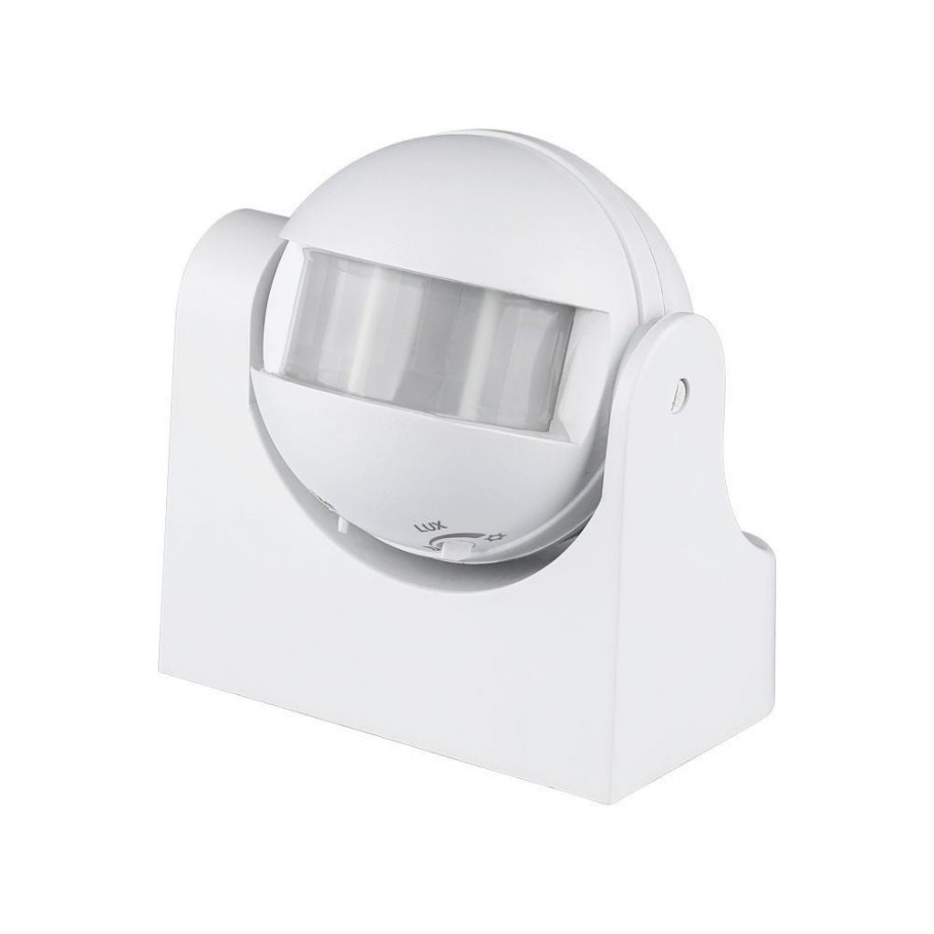 Sensore di Movimento a Infrarossi 180° V-TAC - Colore Bianco - IP44