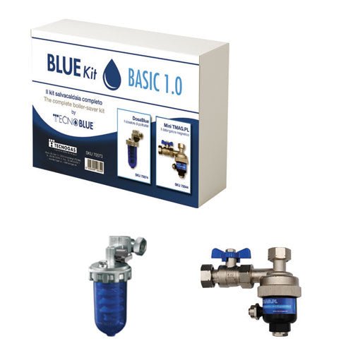 Kit Salvacaldaia a condensazione BLUE - KIT BASIC 1.0 - Elettrohub.it