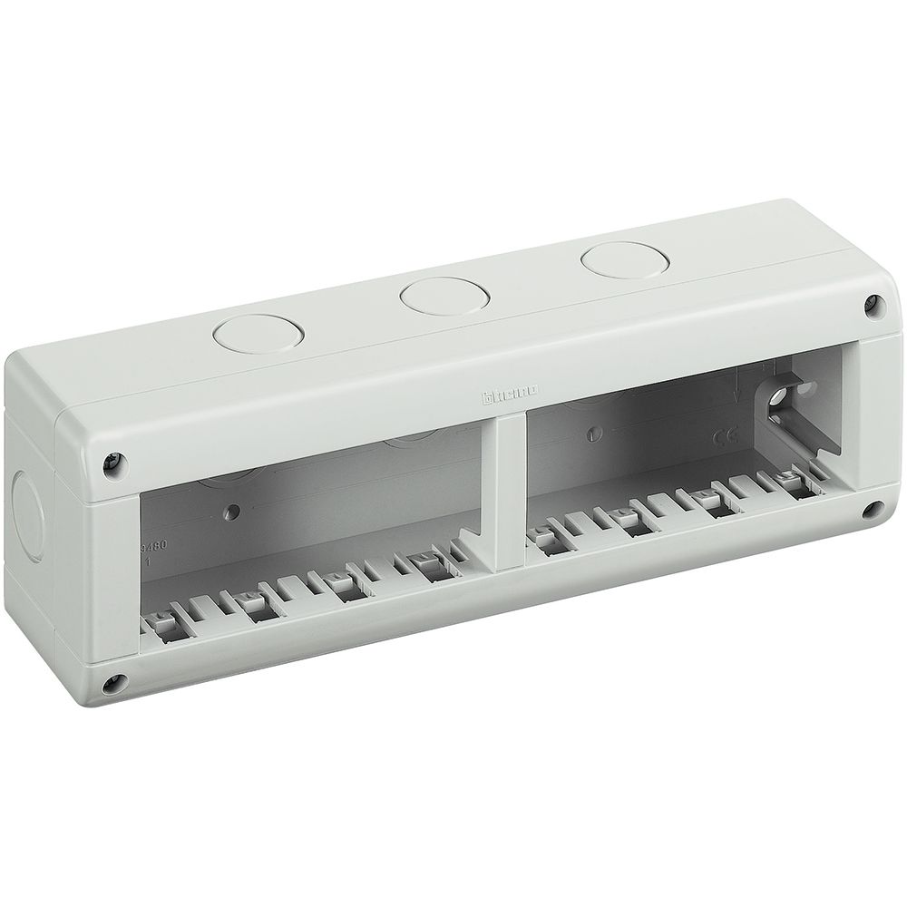 Contenitore da parete idrobox bticino matix 8 moduli ip40 - 25408 - Elettrohub.it
