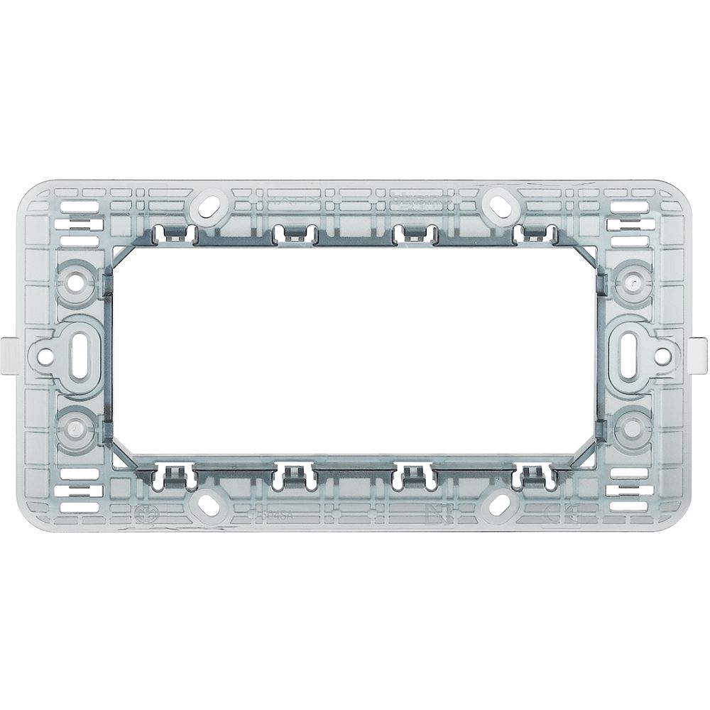 Supporto 4 moduli bticino matix 504SA - Elettrohub.it