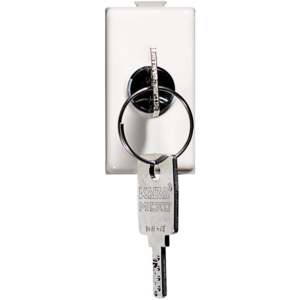 Interruttore 10a chiave bticino matix AM5007 - Elettrohub.it
