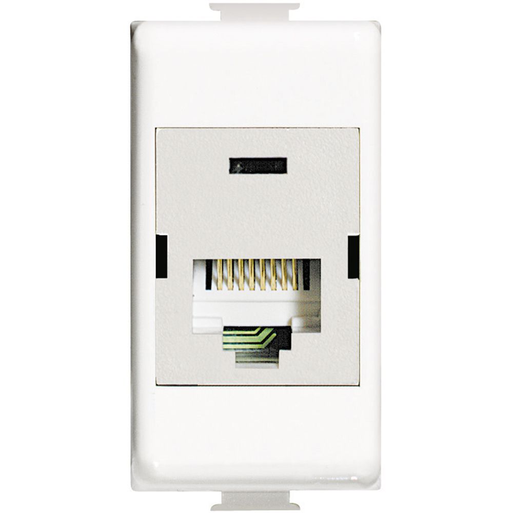 Presa rj45 cat5e matix AM5962C5E - Elettrohub.it