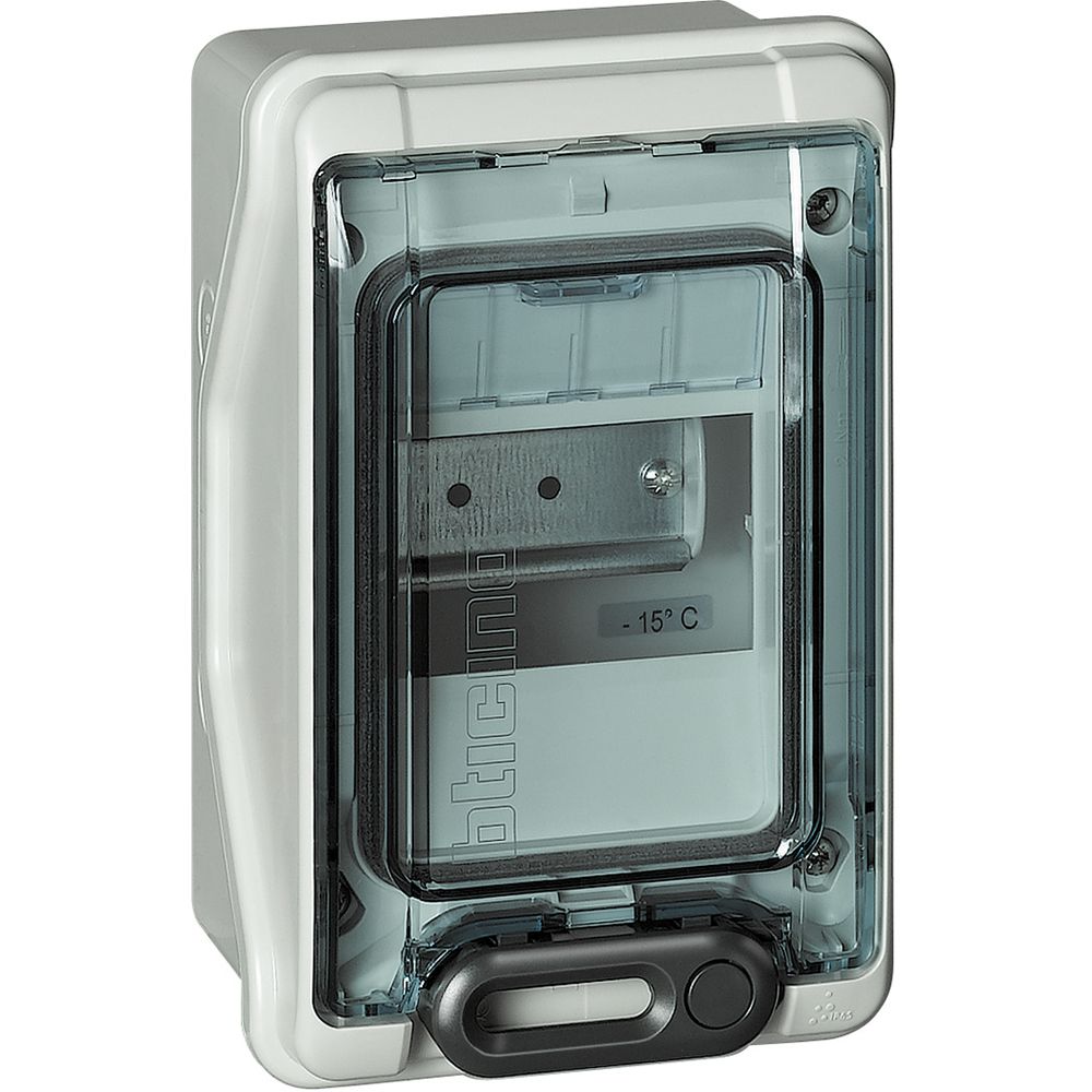 Bticino centralino da parete rinforzato IP65 4 moduli F107N4D