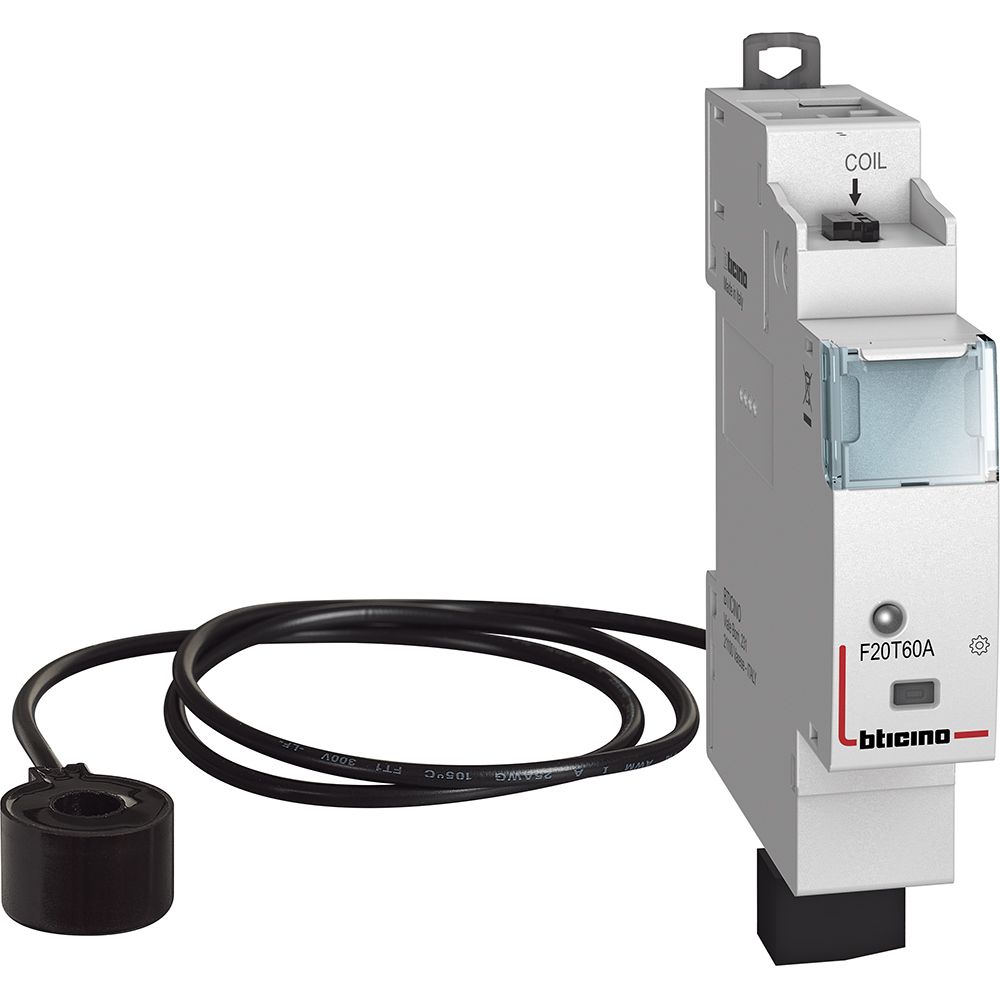 Misuratore di tensione connesso BTicino F20T60A - Elettrohub.it