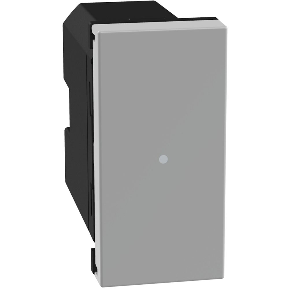 Comando luci wireless - deviatore connesso BTicino MatixGo - grigio per domotica - JG4003CWI