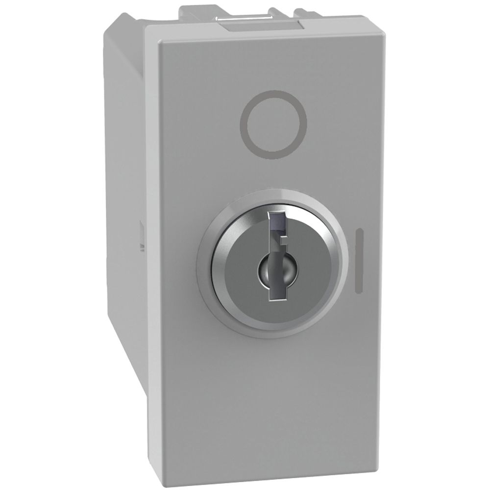 Interruttore a chiave BTicino MatixGo 16a grigio - JG4012