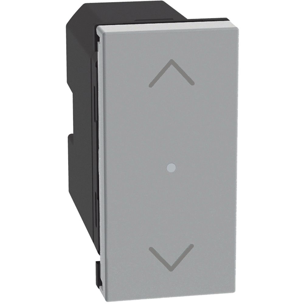 Comando tapparella wireless BTicino MatixGo grigio per domotica - JG4027CWI - Elettrohub.it