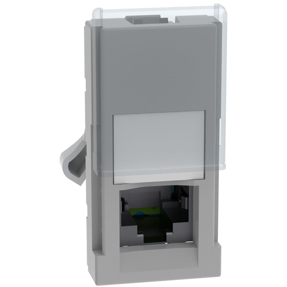 Presa RJ45 CAT5E BTicino MatixGo - grigio - JG4279C5E