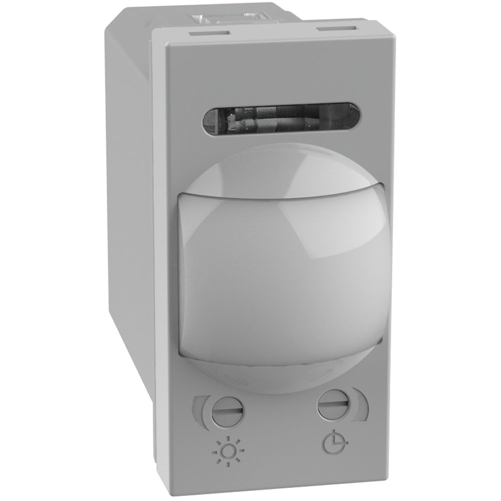 Interruttore con sensore di presenza BTicino MatixGo grigio JG4431