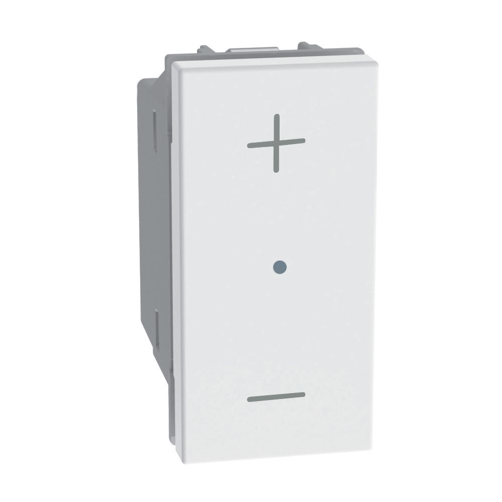 Dimmer universale a pulsante BTicino MatixGo bianco JW4418