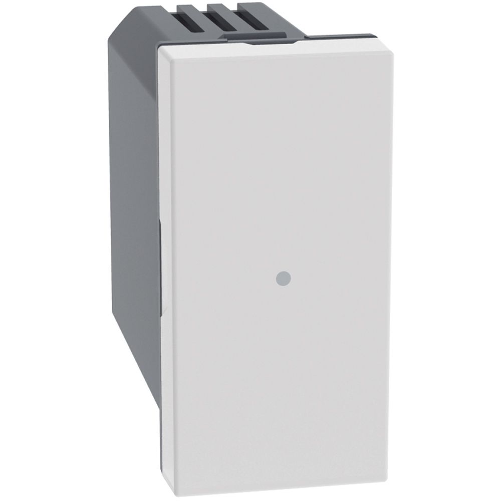 Modulo Presa connesso BTicino MatixGO bianco JW4531C