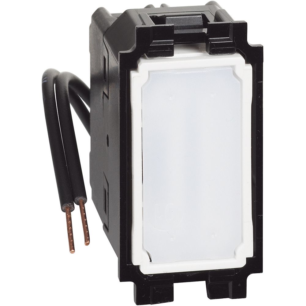 Invertitore bticino living now illuminabile 10a colore blu K4004LB - Elettrohub.it