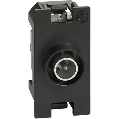 Presa tv bticino living now passante 1 modulo K4202P14