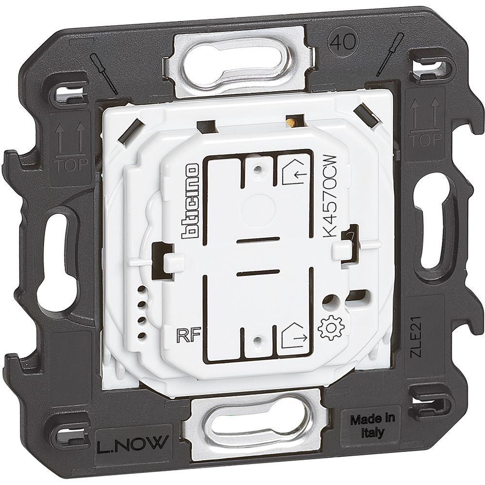 Comando scenari Bticino Living Now wireless entra - esci - K4570CW - Elettrohub.it