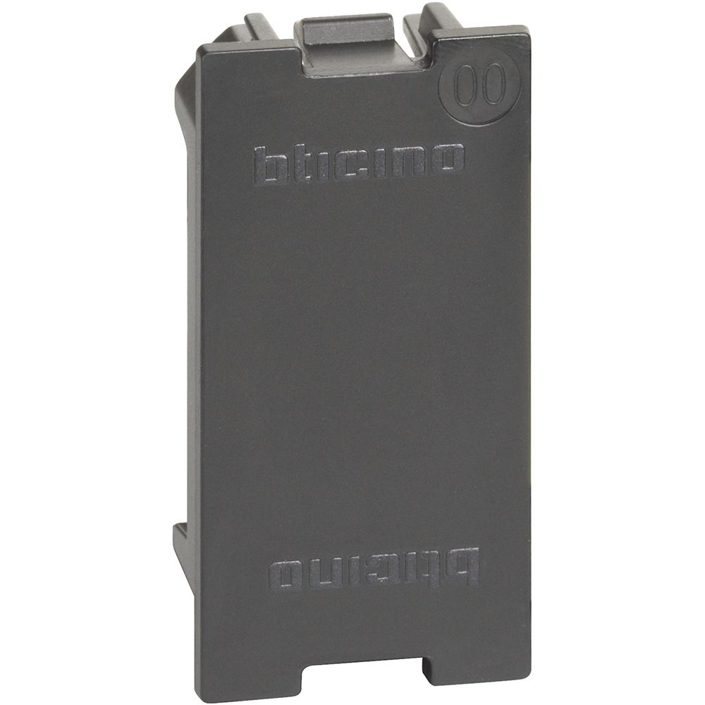Bticino Living Now - Copriforo Falso polo Tappo cieco - 1 modulo K4950 - Elettrohub.it