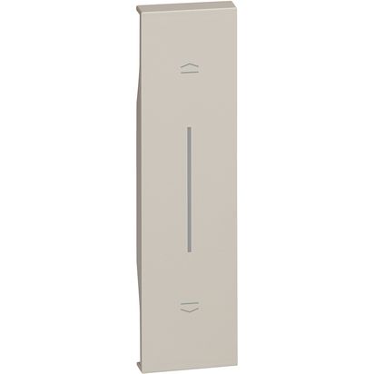 Cover bticino living now comando tapparelle 1 modulo colore sabbia KM05