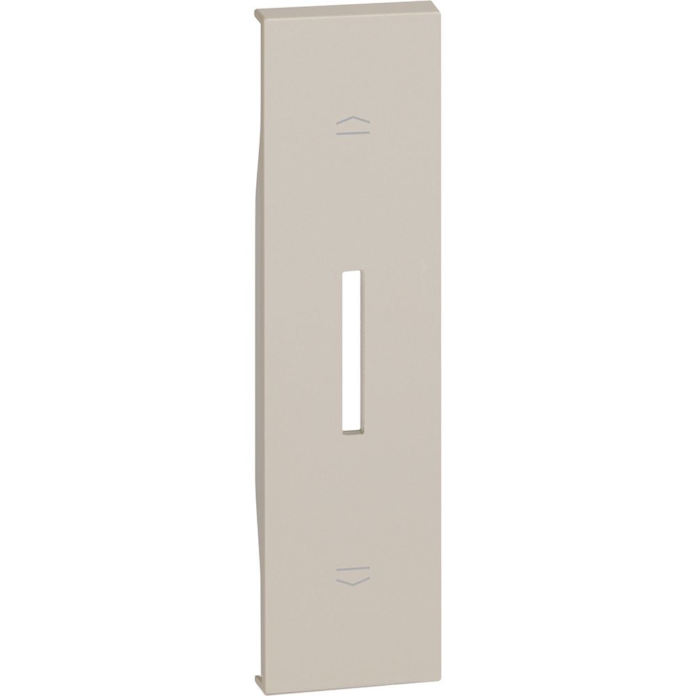 Cover bticino living now commutatore tapparelle 1 modulo colore sabbia KM06