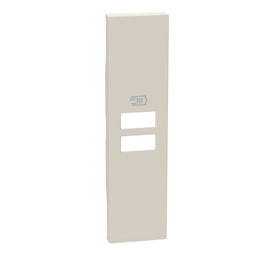 Cover caricatore living now 2usb 1m sabbia KM13C