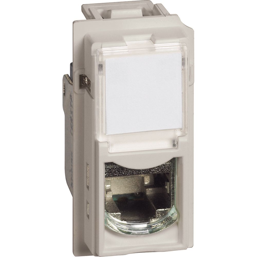 Bticino Living Now - Presa RJ45 CAT6 sabbia KM4279C6 - Elettrohub.it