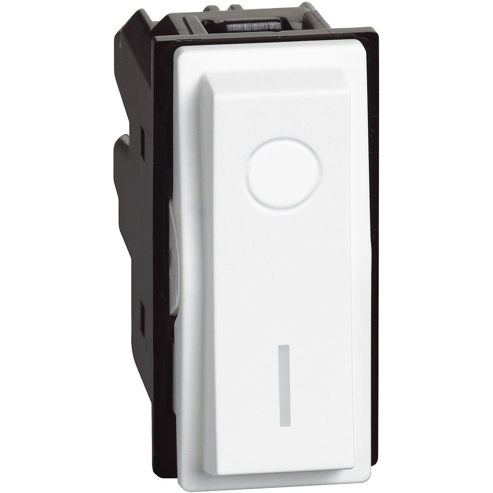 Interruttore bticino living now 2p 16a colore bianco KW4002 - Elettrohub.it