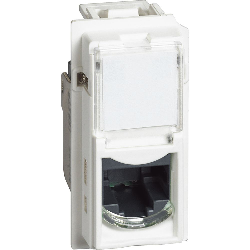 Presa bticino living now rj45 utp cat5e colore bianco KW4279C5E - Elettrohub.it