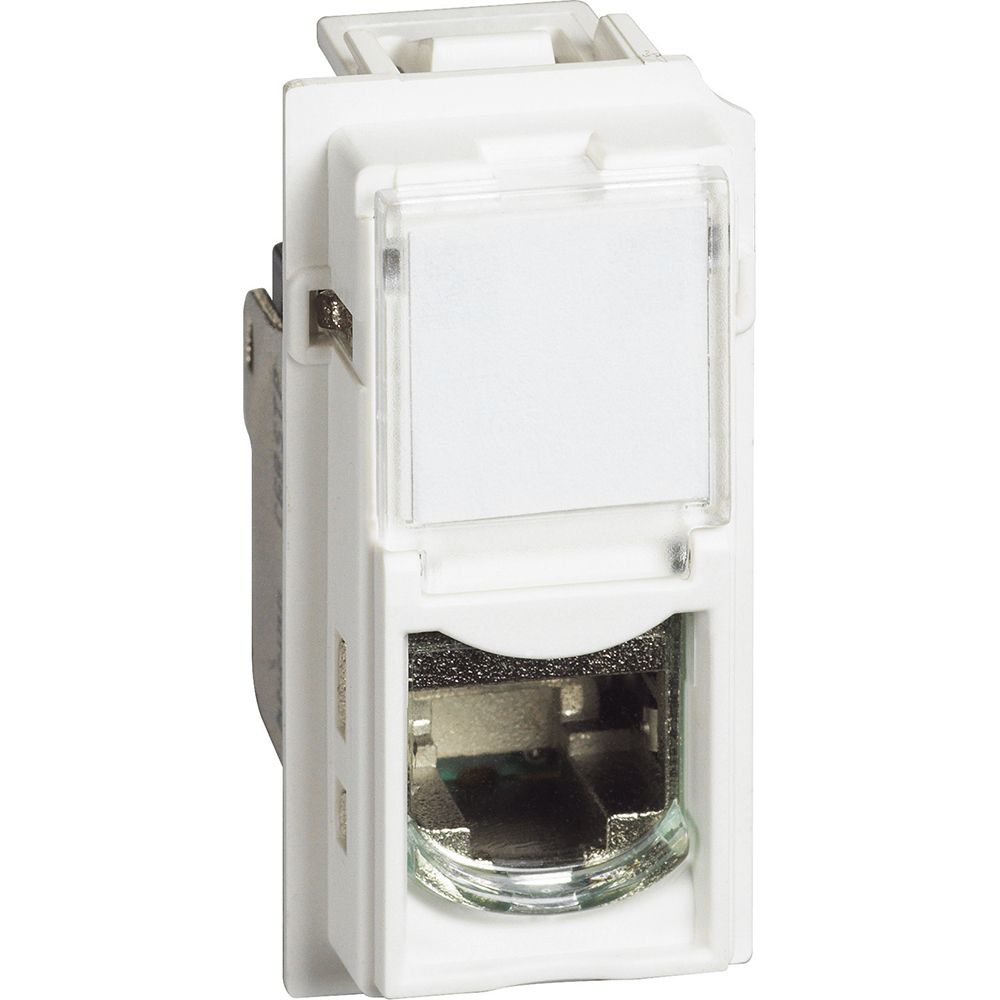 Bticino Living Now - Presa RJ45 CAT6 bianca KW4279C6 - Elettrohub.it