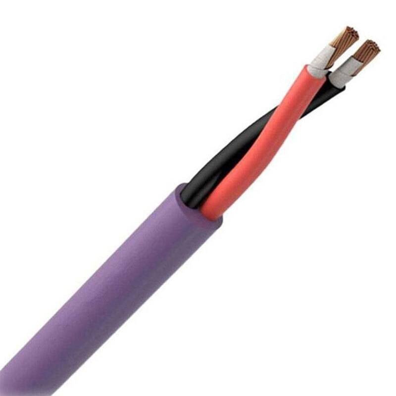 Cavo resistente al fuoco - FG29OM16 - 2x1,5 mmq EVAC - Vendita al metro - Elettrohub.it