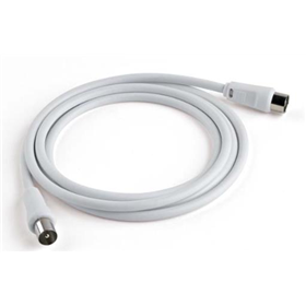 Cavo antenna TV da 1,5 m maschio / femmina
