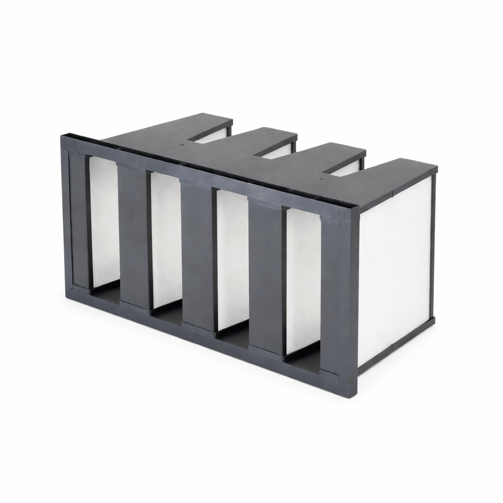 Filtri a Tasche Rigide F7/ePM1 60% 12,5mq - dim.592x490x292 - Elettrohub.it