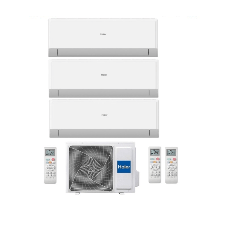 Climatizzatore Haier Revive A++ R32 3U55MEEFRA Trial 9.000 + 9.000 + 12.000 BTU - Elettrohub.it