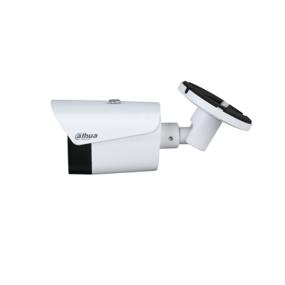 Dahua - TPC - BF1241 - TB10F12 - DW - S2 - Bullet thermal camera 4mp ottica visibile 12mm ottica termica 10mm rilevazione temperatura ir30 audio ip67 - Elettrohub.it