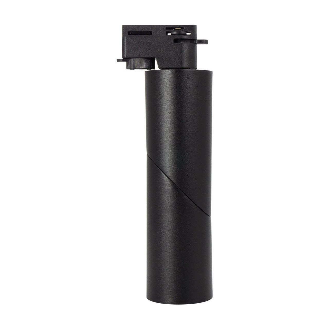 Faretto GU10 per binario Monofase - Nero - Orientabile e Snodabile - Elettrohub.it