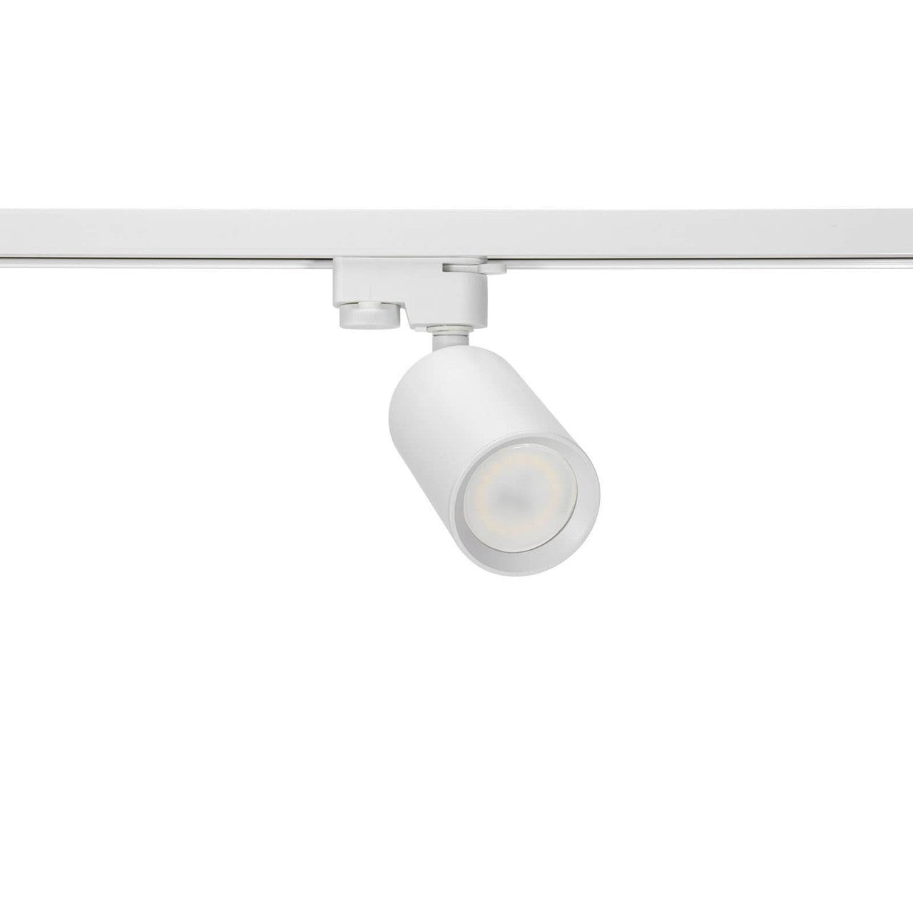 Faretto GU10 binario Monofase Bianco - Orientabile - Elettrohub.it