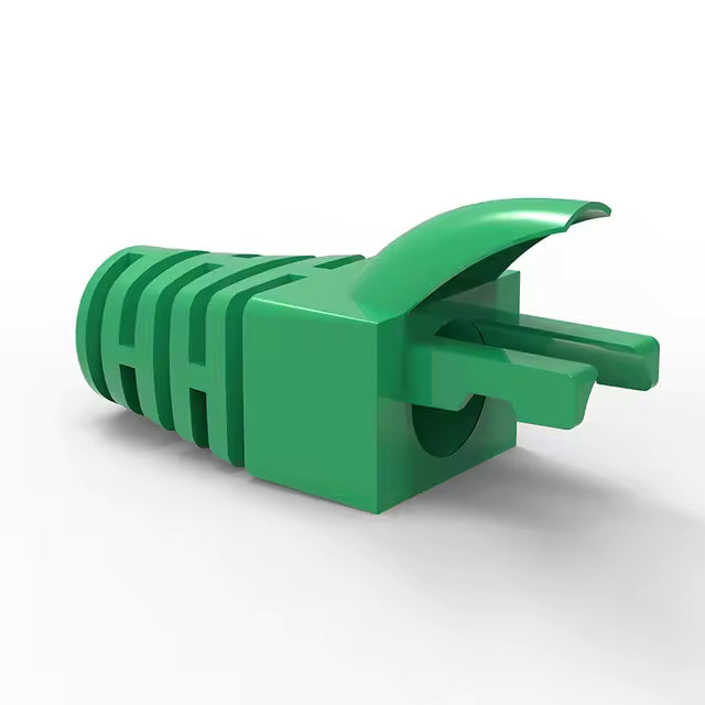 Cappucci per Plugs 8p/8c rj45 - Colori assortiti - 10 Unità
