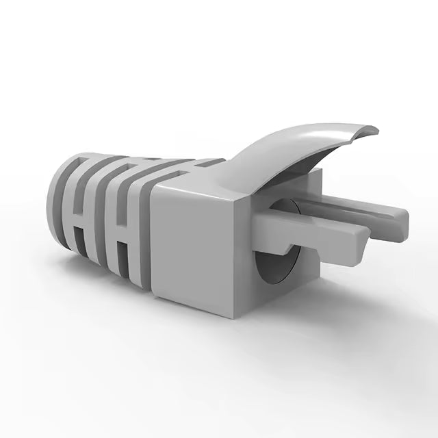 Cappucci per Plugs 8p/8c rj45 - Colori assortiti - 10 Unità