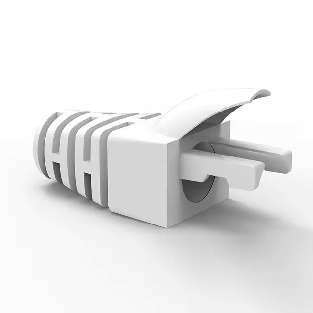 Cappucci per Plugs 8p/8c rj45 - Colori assortiti - 10 Unità