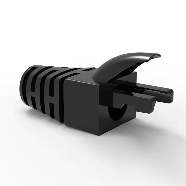 Cappucci per Plugs 8p/8c rj45 - Colori assortiti - 10 Unità
