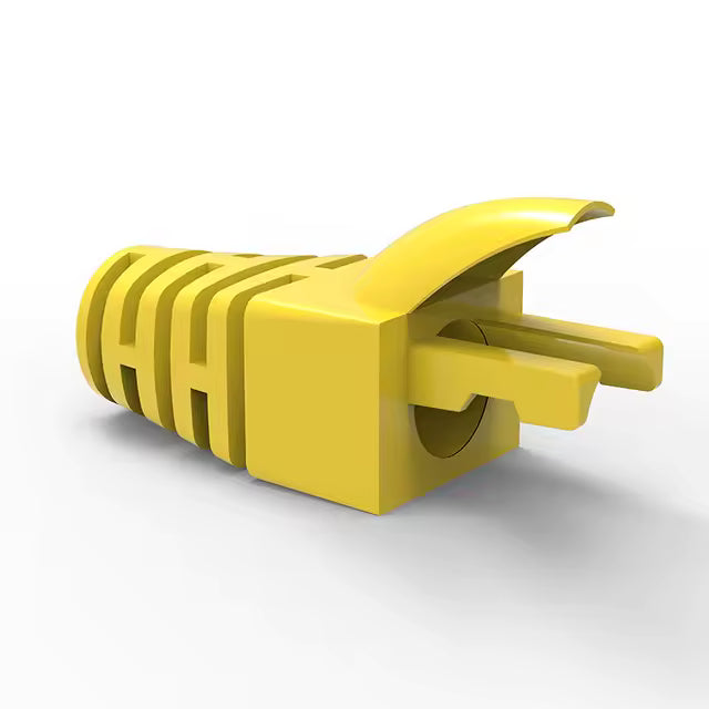 Cappucci per Plugs 8p/8c rj45 - Colori assortiti - 10 Unità