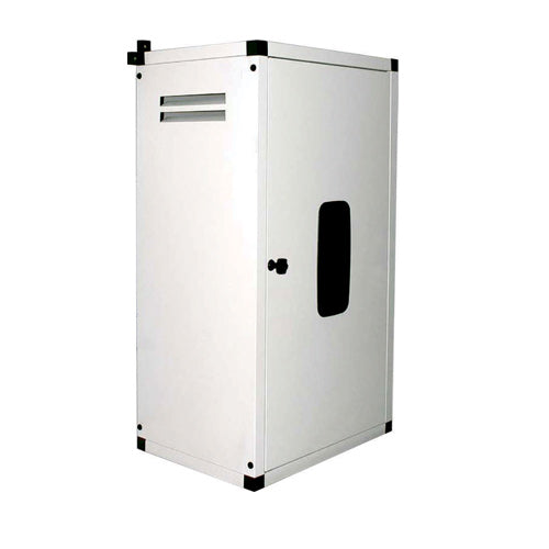 Kit Copricaldaia da esterno PLUS in lamiera Bianco 100x55x43